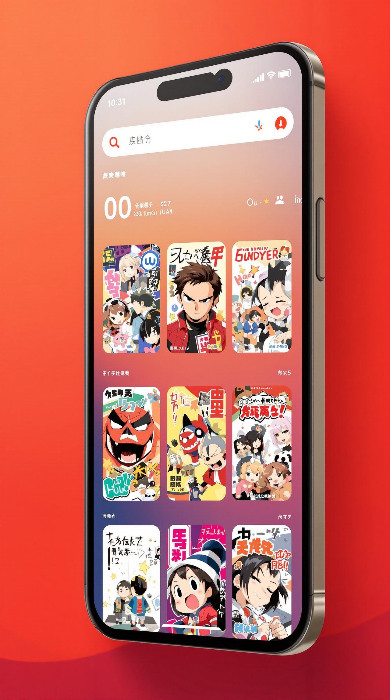 古惑仔漫画APP首页